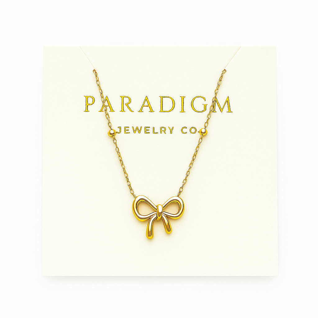 Little Darling – Bow Knot Necklace
