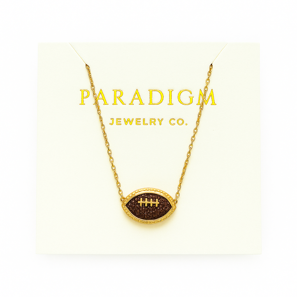 The Touchdown Chain - Gold Plated