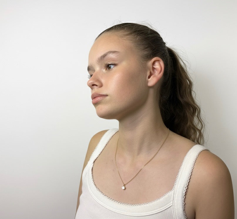 Forever and Ever, Amen Necklace - 1 CT Moissanite Sterling Silver Pendant