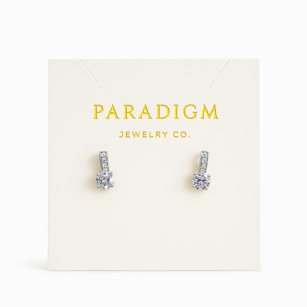 High Society Drop Earrings