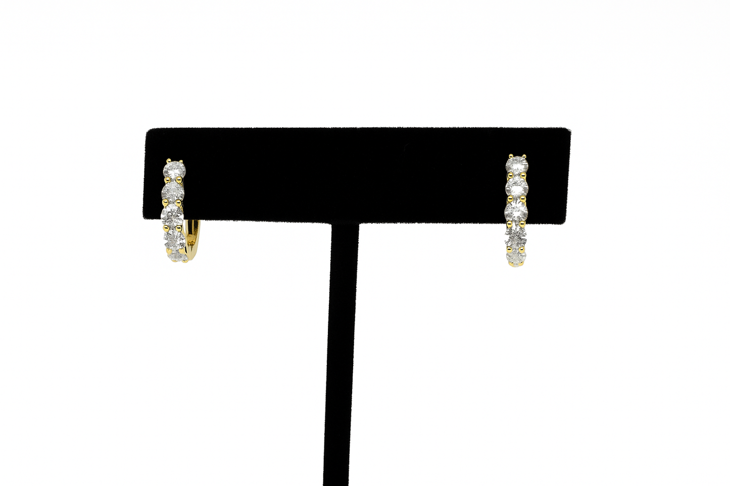 All Yours Huggie Hoops