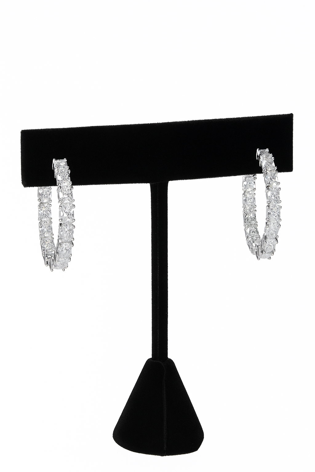 Timeless Devotion 925 Sterling Silver Earrings