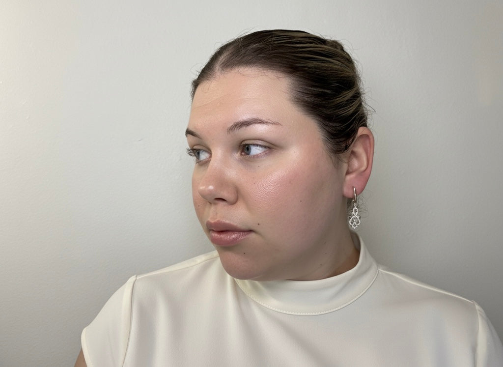 Rosé Radiance Earrings