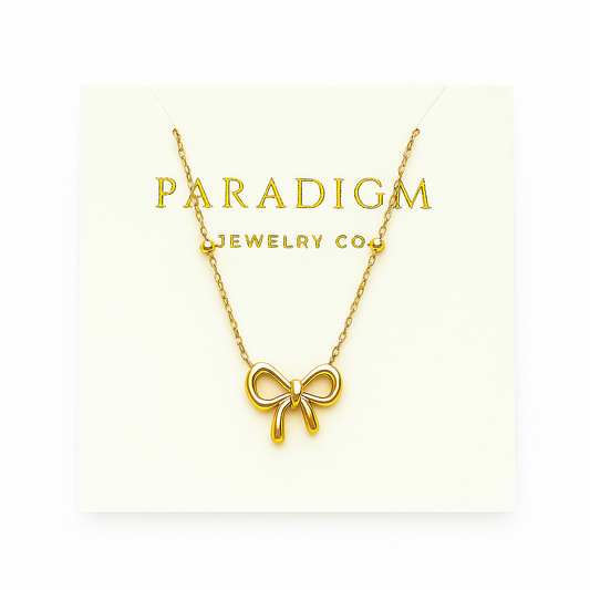Little Darling – Bow Knot Necklace