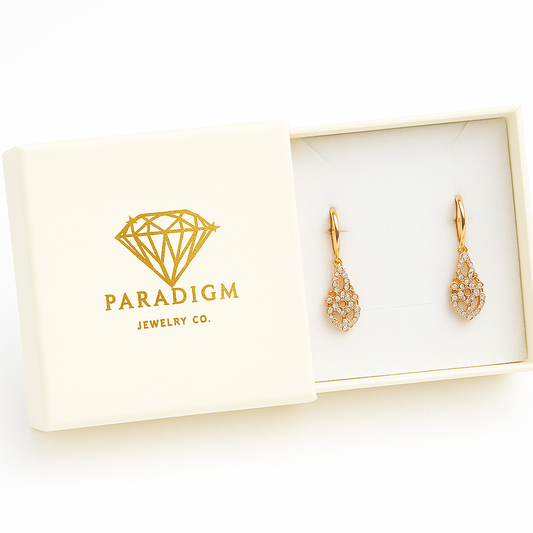 Rosé Radiance Earrings