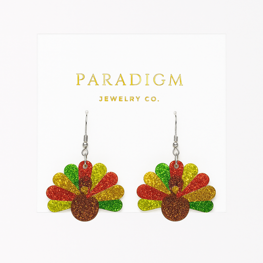 Gobble Glam Earrings