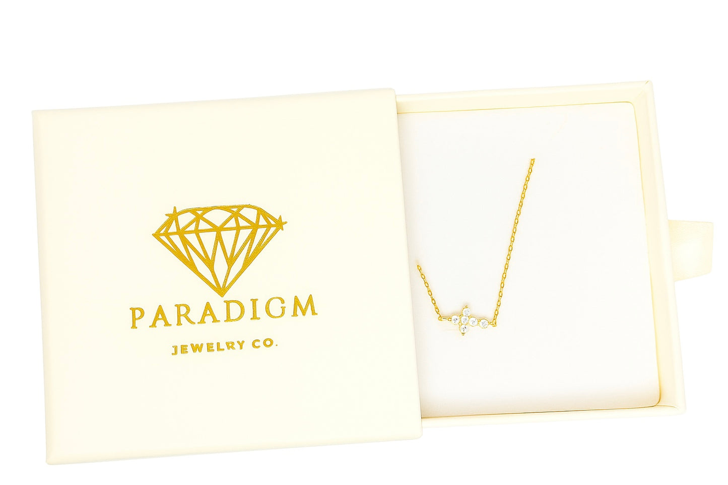 Wear Your Armor Bracelet – 925 Sterling Silver Moissanite Cross Bracelet in Gold Color