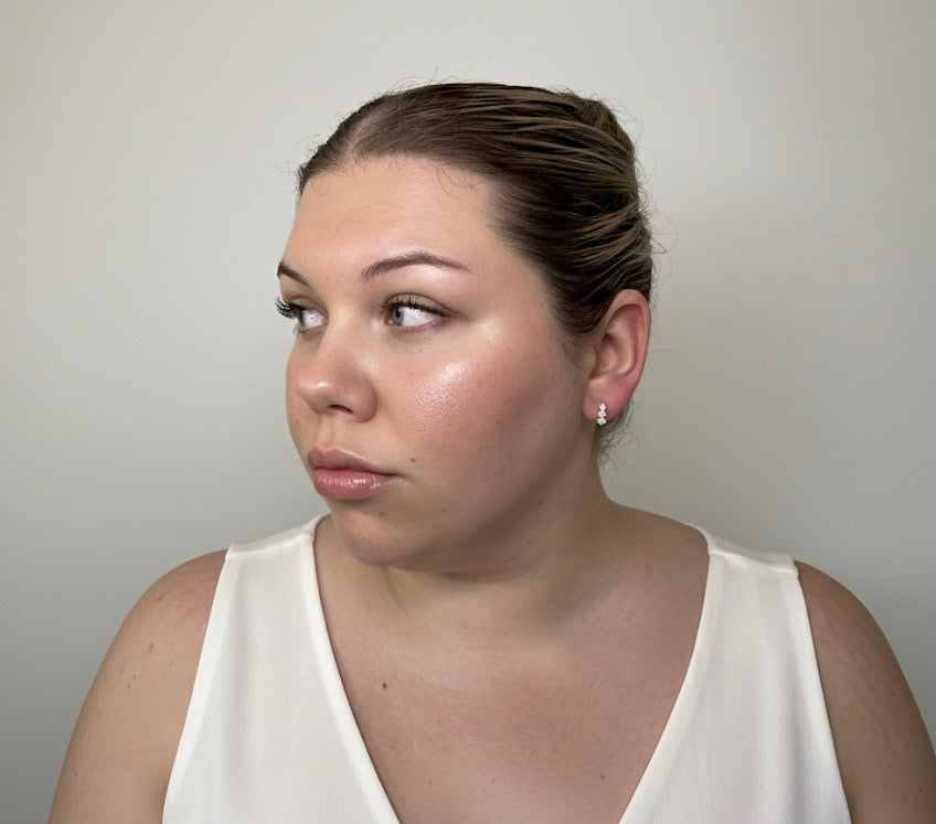 Divine Sky Hoops – 0.72CT (x 2) Moissanite 925 Sterling Silver Earrings