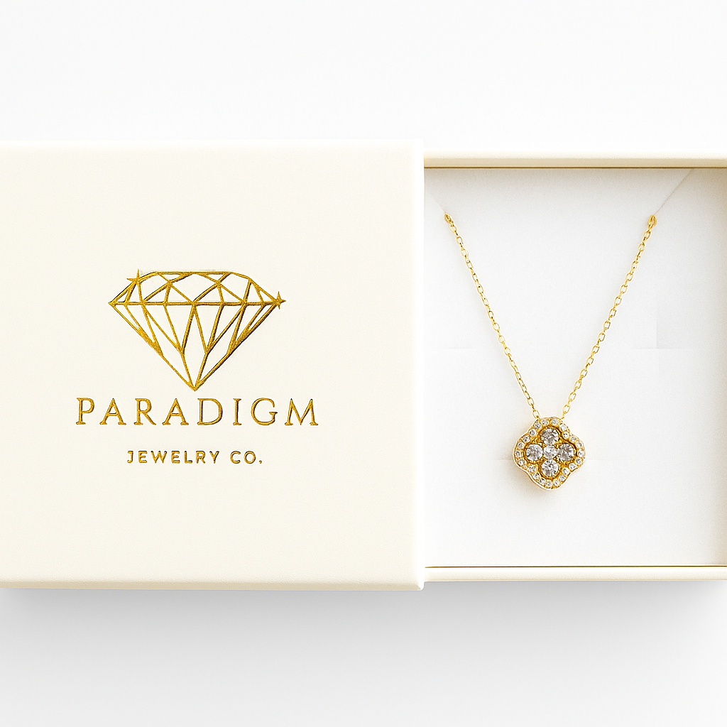 Lucky Bloom - Clover Necklace