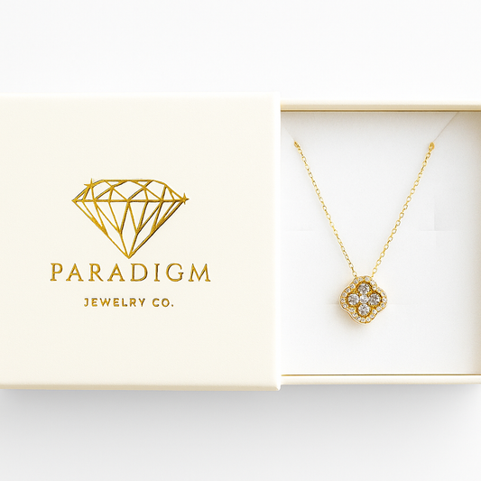 Lucky Bloom - Clover Necklace