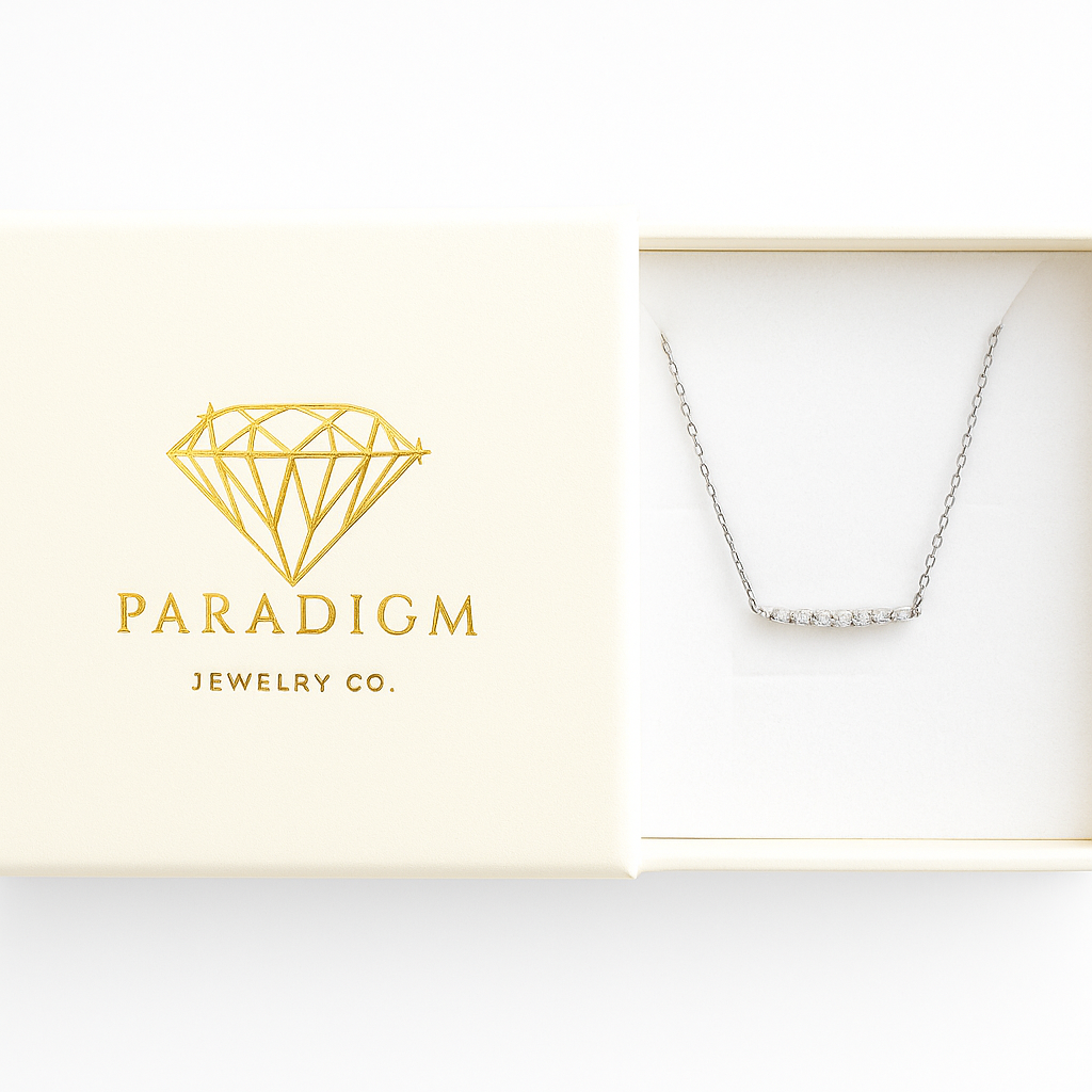 Coalescence Bracelet - 925 Sterling Silver Moissanite Bracelet