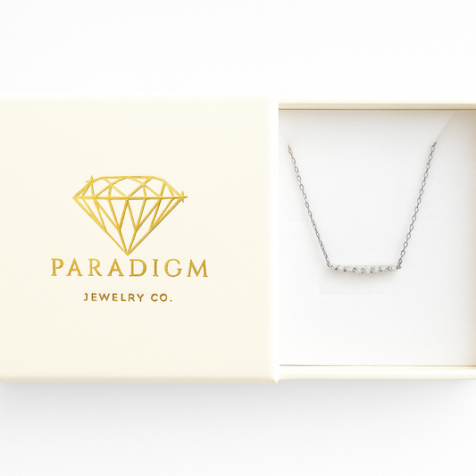 Coalescence Bracelet - 925 Sterling Silver Moissanite Bracelet