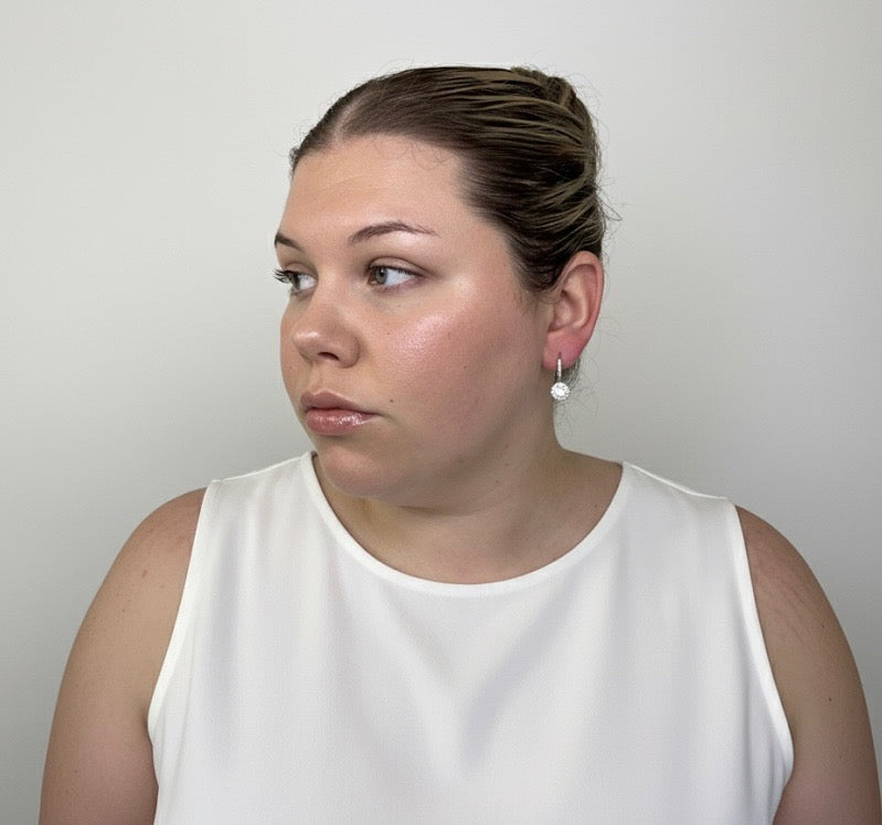 Grandmere Luxe 925 Sterling Silver Drop Earrings