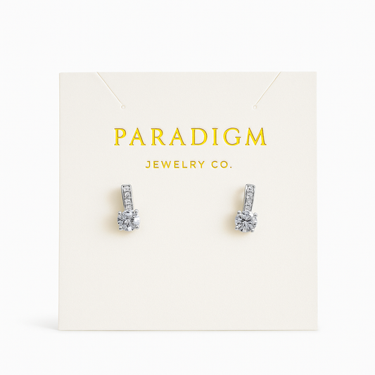 High Society Drop Earrings 